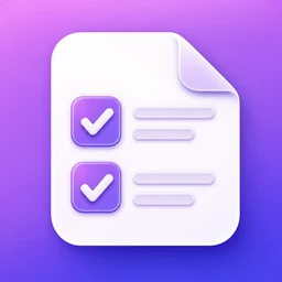 Meeting Notes to Actions icon