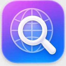 Live Web Search with Sources icon